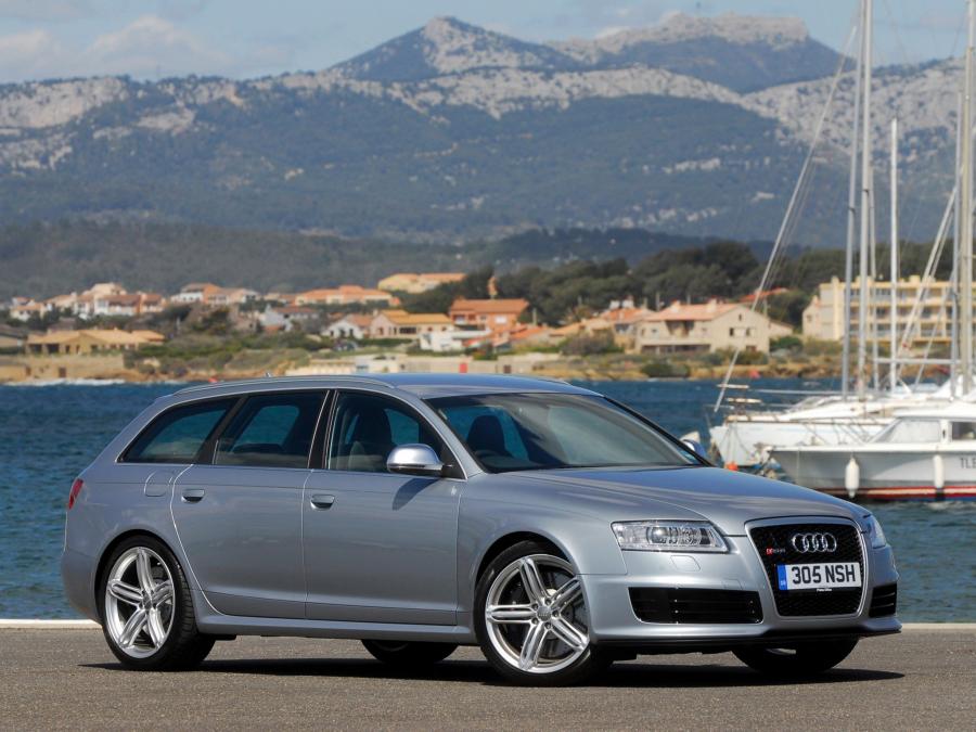  Audi RS6 Avant (4F, C6) 2008 года  (UK) (фото 14 из 31)